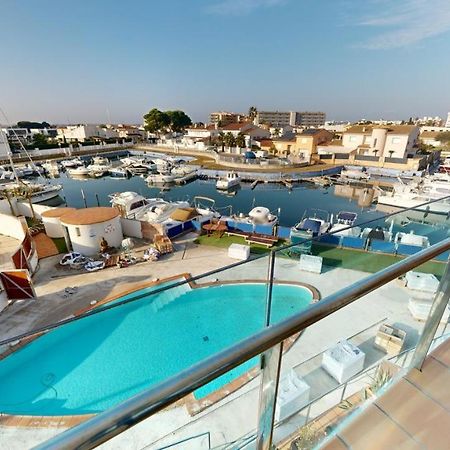 Trebol Apartamento Climatizado Y Piscina Roses Ngoại thất bức ảnh