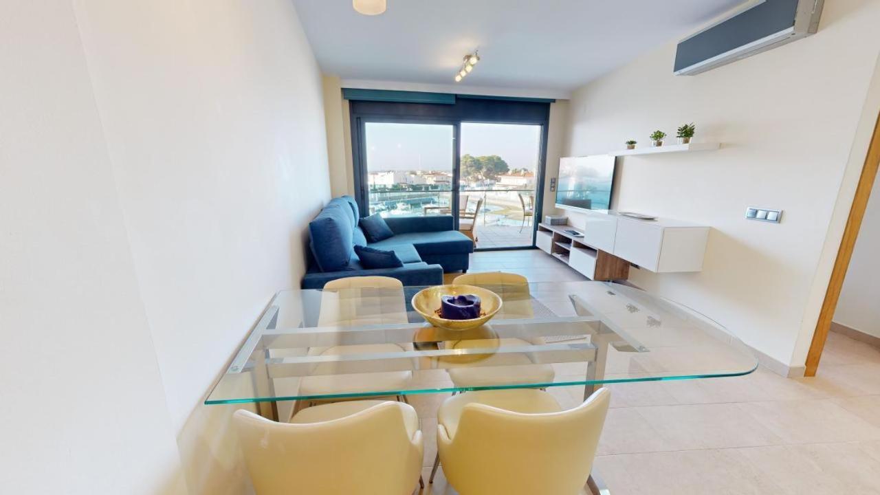 Trebol Apartamento Climatizado Y Piscina Roses Ngoại thất bức ảnh