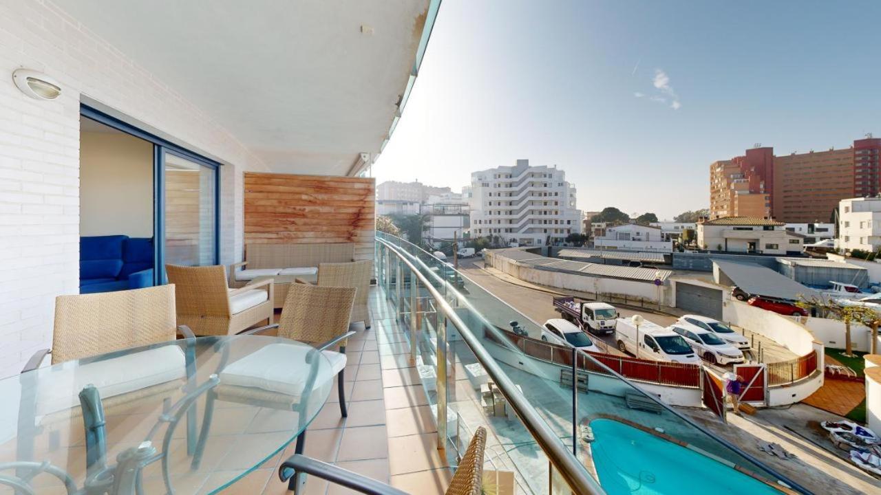Trebol Apartamento Climatizado Y Piscina Roses Ngoại thất bức ảnh