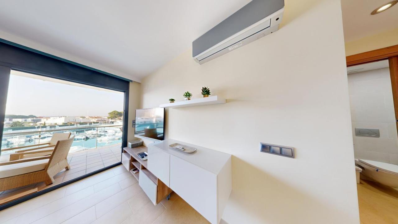 Trebol Apartamento Climatizado Y Piscina Roses Ngoại thất bức ảnh