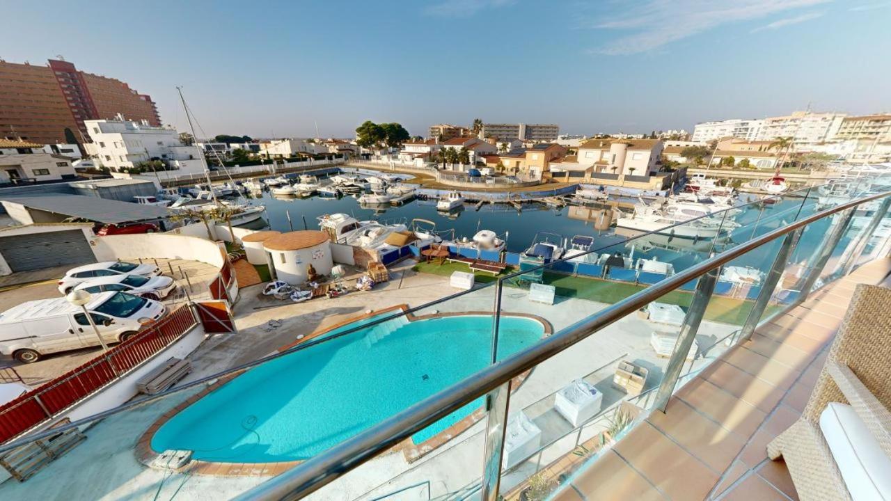 Trebol Apartamento Climatizado Y Piscina Roses Ngoại thất bức ảnh